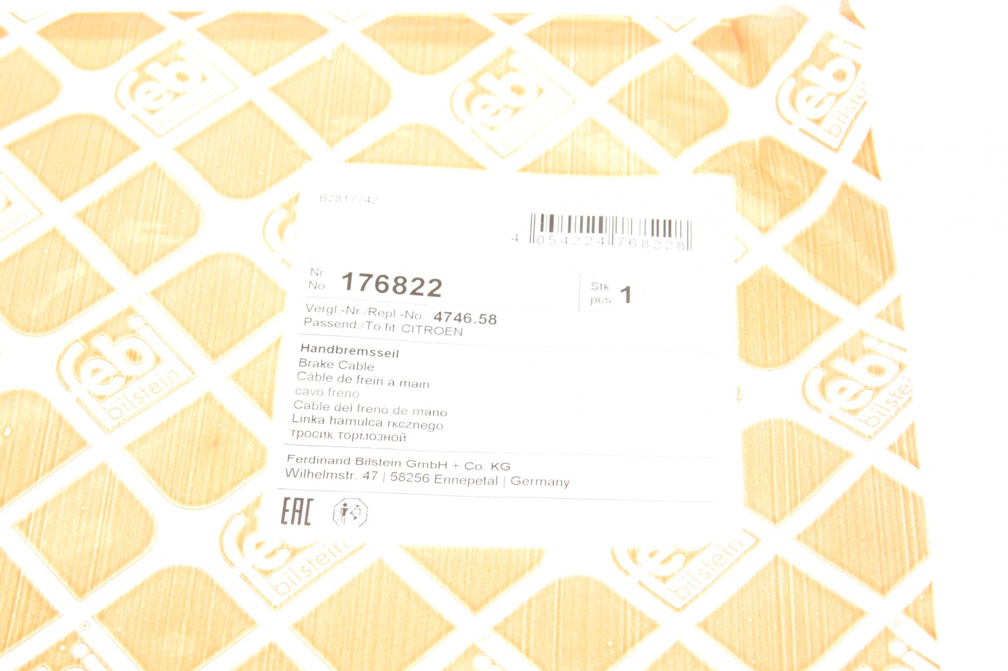 176822 FEBI BILSTEIN